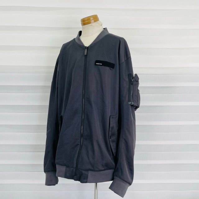 RSタイチ TAICHI 3XL バイクジャケット 　EN1621-1 インナー メッシュ バイクウエア タイチ グレー系【中古】/518142