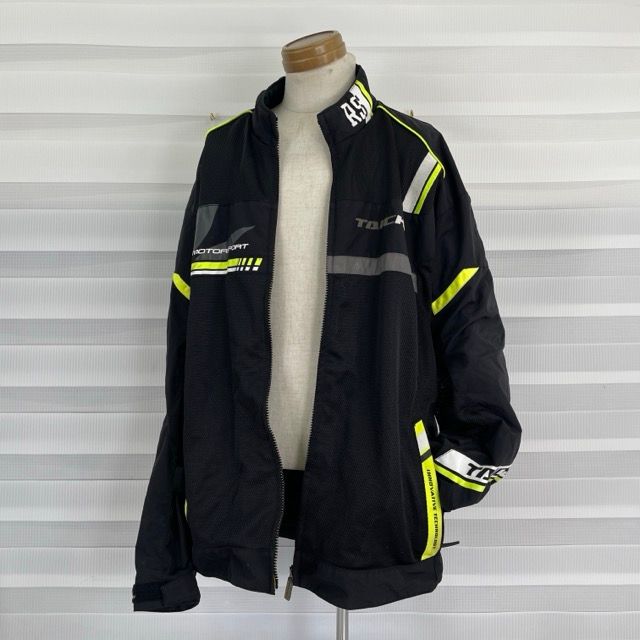 RS TAICHI RSタイチ クロスオーバーメッシュジャケット RSJ286 メンズ バイクウェア 4XL ブラック【中古】/518108 6,409円