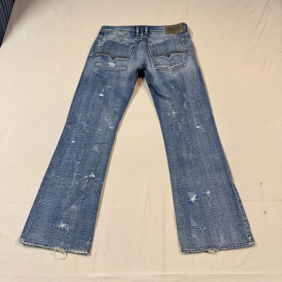 34inch) ディーゼル DIESEL ZATHAN ブーツカット デニム ズボン
