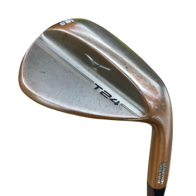 【中古】 ミズノ Mizuno T24(デニムカッパー) 56°/10° D ウェッジ WG 純正特注シャフト (フレックスS) メンズ 男性用 右利き 右用 Cランク ゴルフクラブ