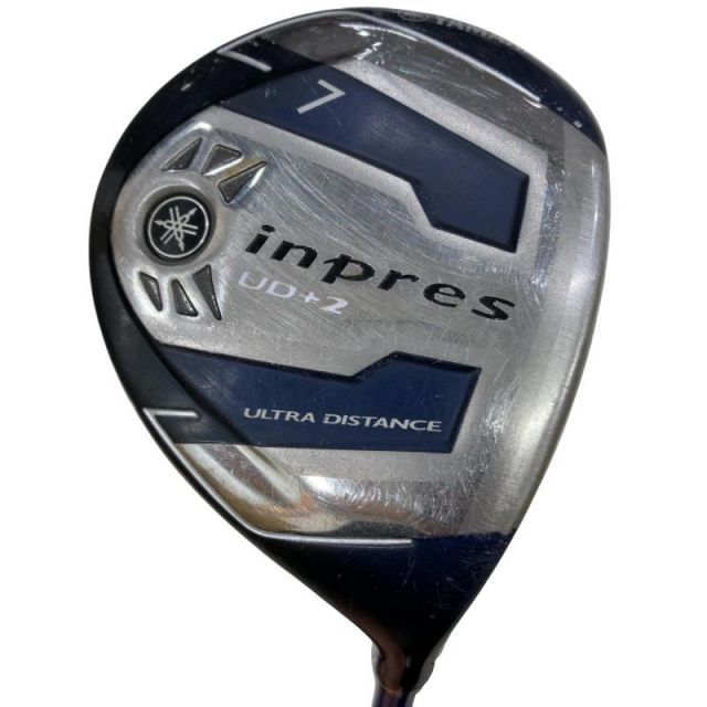 【中古】 ヤマハ inpres UD+2 7W フェアウェイウッド FW TMX-417F (フレックスSR) メンズ 男性用 右利き 右用 Cランク ゴルフクラブ