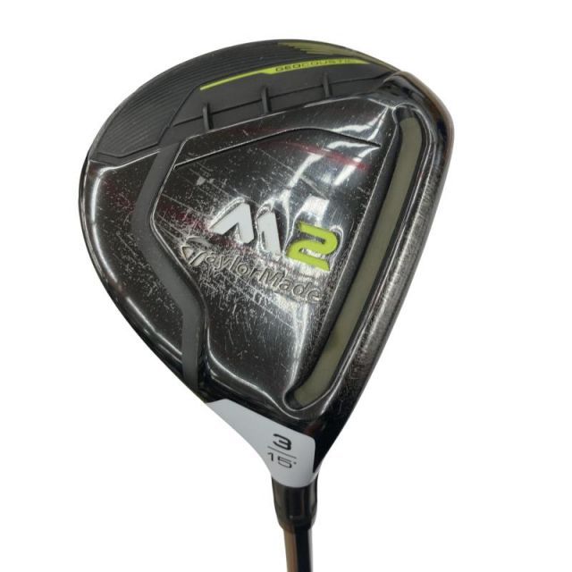 【中古】 テーラーメイド M2(2017) 3W フェアウェイウッド FW FUBUKI V60 (フレックスS) メンズ 男性用 右利き 右用 Cランク ゴルフクラブ