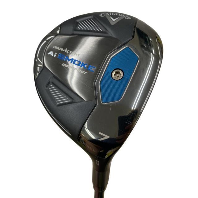 【中古】 キャロウェイ PARADYM Ai SMOKE MAX FAST 7W フェアウェイウッド FW TENSEI 40 for CW(Ai SMOKE FW) (フレックスSR) メンズ 男性用 右利き 右用 Cランク ゴルフクラブ