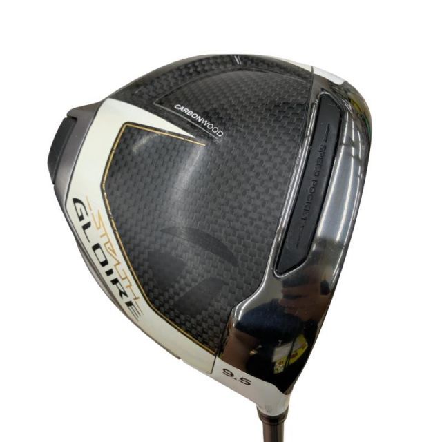 【中古】 テーラーメイド STEALTH GLOIRE 9.5° ドライバー DR SPEEDER NX for TM(DR) (フレックスS) メンズ 男性用 右利き 右用 Cランク ゴルフクラブ