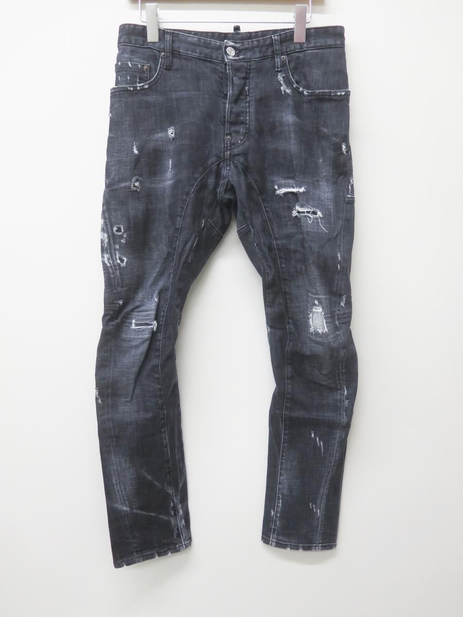 ☆10470☆DSQUARED2 ディースクエアード S74LB0397 18AW Tidy Biker