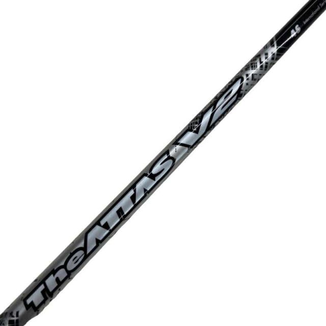 【中古】 テーラーメイドスリーブ付き(Qi4D系) マミヤドライバー用 シャフト The ATTAS V2 4 (フレックスS)Bランク ゴルフクラブ