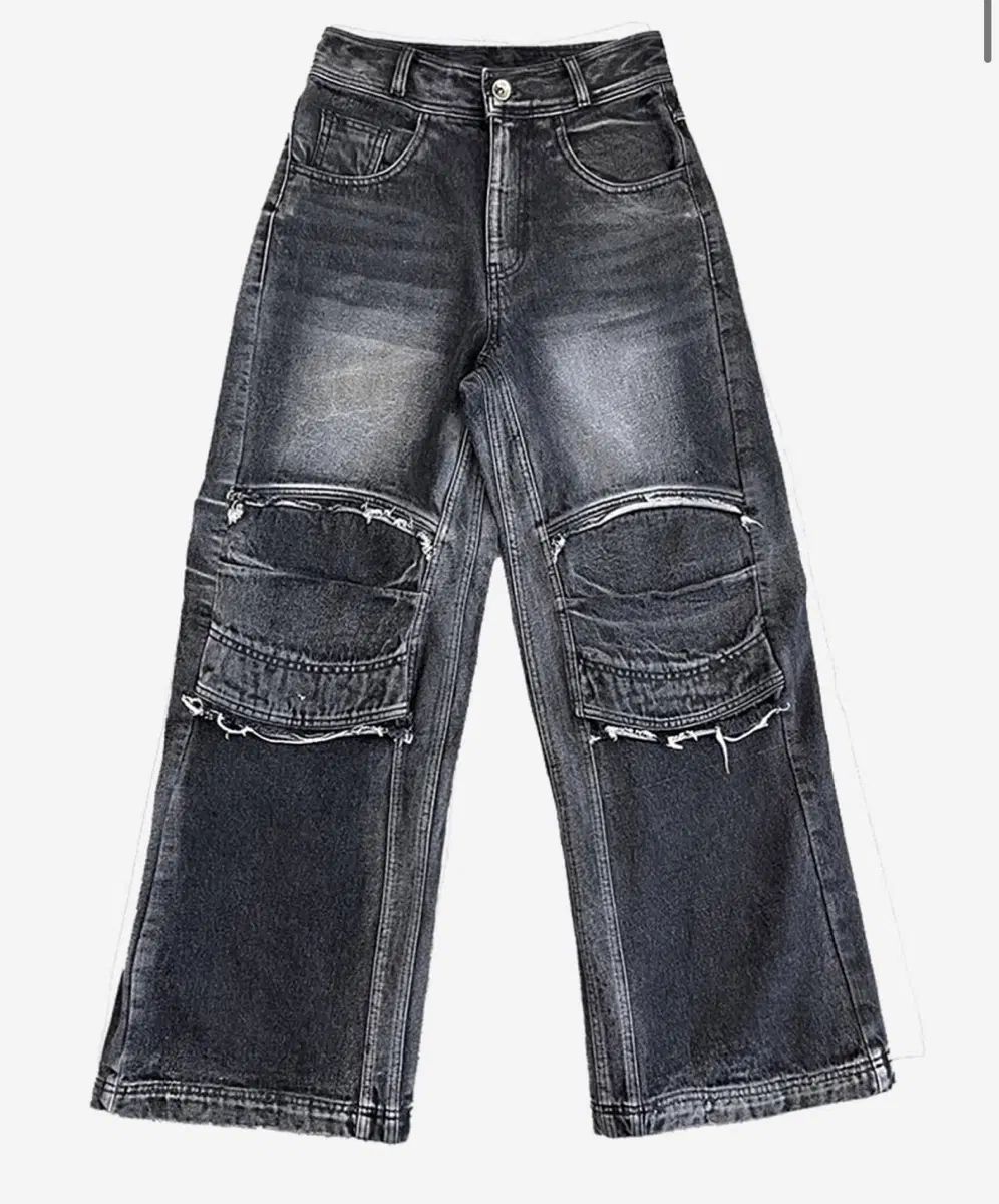 BLR L POINT デニムパンツ (M)
