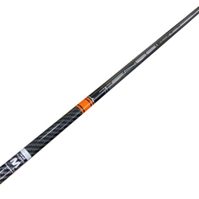 【中古】 テーラーメイドスリーブ付き(Qi4D系) 三菱ケミカル(レイヨン)ドライバー用 シャフト TENSEI CK PRO ORANGE 60 (フレックスS)Bランク ゴルフクラブ