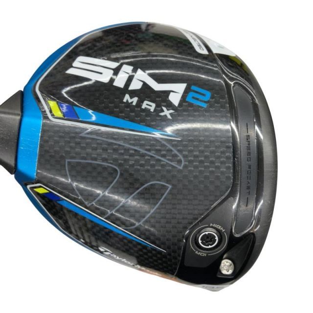 【中古】 テーラーメイド SIM2 MAX 10.5° ドライバー DR TENSEI BLUE TM50(SIM2 DR) (フレックスS) メンズ 男性用 右利き 右用 Cランク ゴルフクラブ