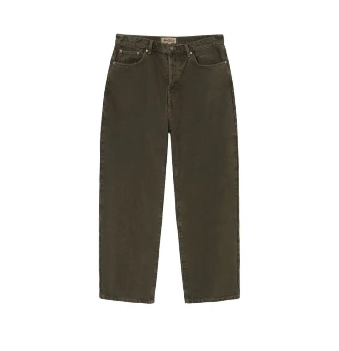 STUSSY デニム BIG ALL ジーン オリーブ 30