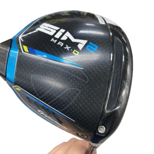 【中古】 テーラーメイド SIM2 MAX-D 10.5° ドライバー DR TENSEI BLUE TM50(SIM2 DR) (フレックスSR) メンズ 男性用 右利き 右用 Cランク ゴルフクラブ