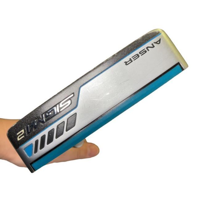 【中古】 ピン SIGMA 2 ANSER プラチナム 34インチ(PP58) パター PT スチール (フレックスその他) メンズ 男性用 右利き 右用 Cランク ゴルフクラブ