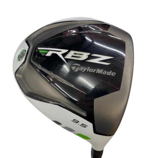 【中古】 テーラーメイド RBZ 9.5° USA ドライバー DR RBZ MATRIX XCON-5 (フレックスS) メンズ 男性用 右利き 右用 Cランク ゴルフクラブ