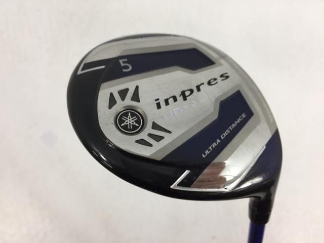 返品OK 【中古ゴルフクラブ】ヤマハ インプレス UD+2 フェアウェイ 2017 TMX-417F 5W