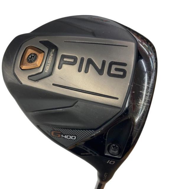 【中古】 ピン G400 LST 10° ドライバー DR Speeder 661 EVOLUTION IV (フレックスS) メンズ 男性用 右利き 右用 Cランク ゴルフクラブ 21,534円