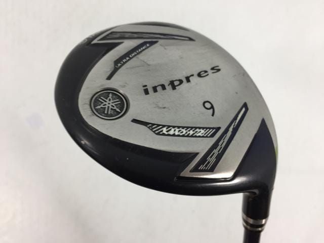 返品OK 【中古ゴルフクラブ】ヤマハ インプレス UD+2 フェアウェイ 2019 TMX-419F 9W