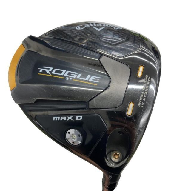 【中古】 キャロウェイ ROGUE ST MAX D 10.5° ドライバー DR VENTUS 5 for CW(ROGUE ST DR) (フレックスS) メンズ 男性用 右利き 右用 Cランク ゴルフクラブ