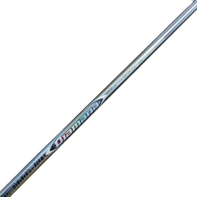 【中古】 テーラーメイドスリーブ付き(Qi4D系) 三菱ケミカル(レイヨン)ドライバー用 シャフト Diamana ZF60 (フレックスS)Bランク ゴルフクラブ
