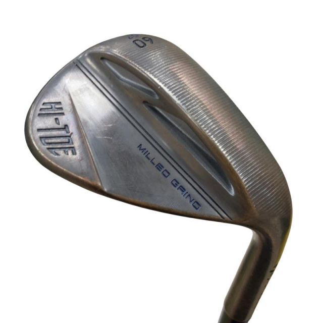 【中古】 テーラーメイド Taylor Made MILLED GRIND HI-TOE(2022) 60°/07° ウェッジ WG KBS Hi-REV 2.0 (フレックスその他) メンズ 男性用 右利き 右用 Cランク ゴルフクラブ 9,105円