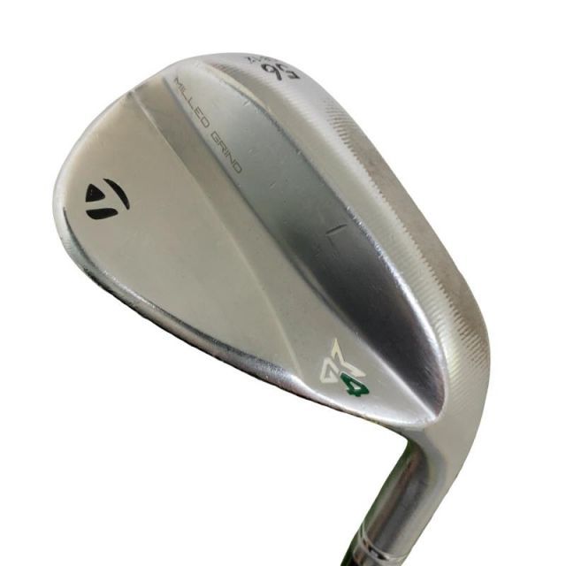 【中古】 テーラーメイド Taylor Made MILLED GRIND 4 56°/12° ウェッジ WG NS PRO 950GH neo (フレックスS) メンズ 男性用 右利き 右用 Dランク ゴルフクラブ 6,557円