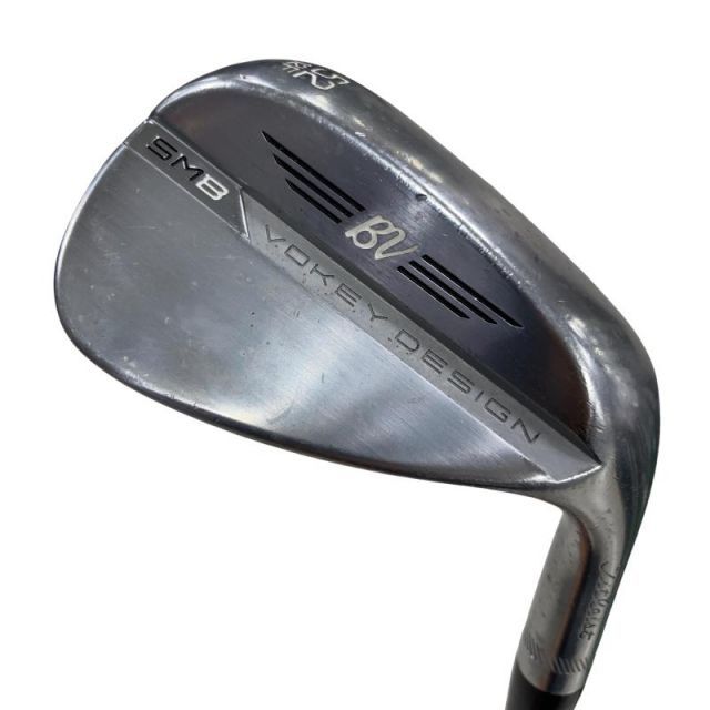 【中古】 タイトリスト VOKEY SPIN MILLED SM8 ツアークロム 52°/12°F ウェッジ WG NS PRO ZELOS 7 (フレックスS) メンズ 男性用 右利き 右用 Cランク ゴルフクラブ 9,597円