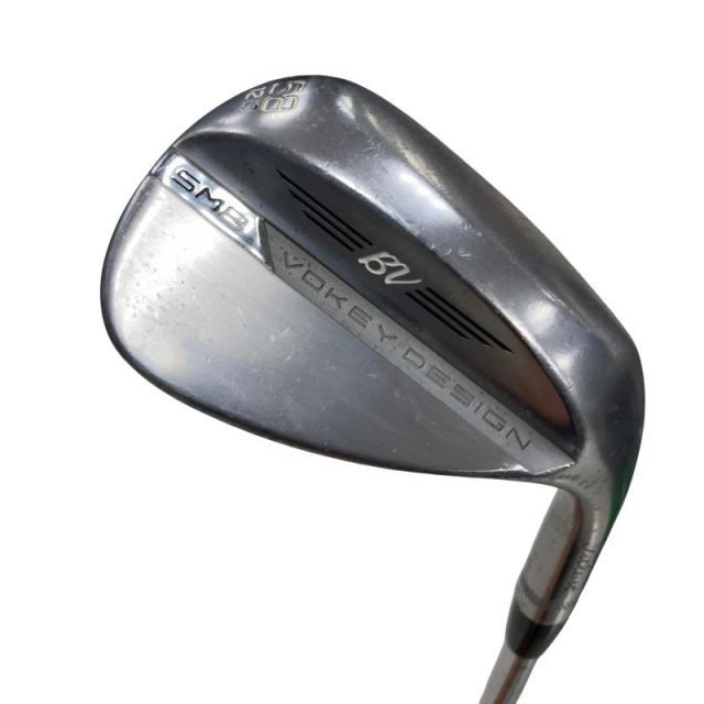 【中古】 タイトリスト VOKEY SPIN MILLED SM8 ツアークロム 58°/12°D ウェッジ WG NS PRO ZELOS 7 (フレックスS) メンズ 男性用 右利き 右用 Cランク ゴルフクラブ