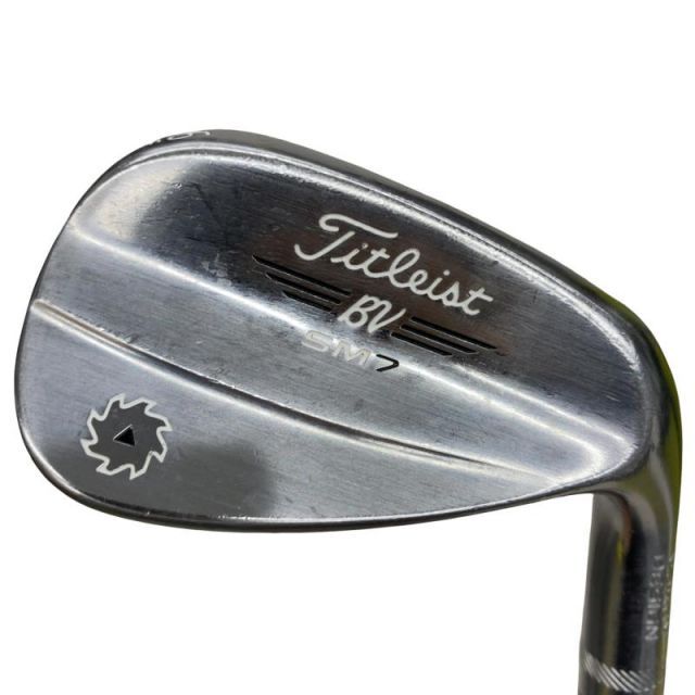 【中古】 タイトリスト VOKEY SPIN MILLED SM7 ツアークロム 46°/10°F ウェッジ WG NS PRO 950GH (フレックスS) メンズ 男性用 右利き 右用 Cランク ゴルフクラブ