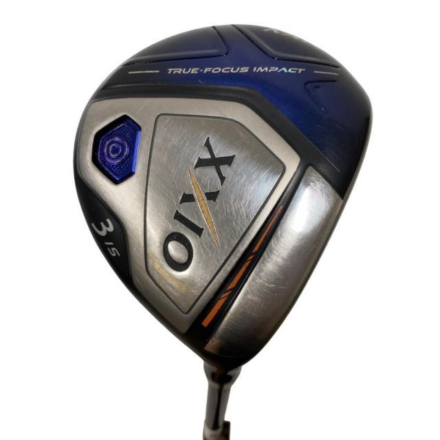 【中古】 ダンロップ XXIO(2018) 3W フェアウェイウッド FW XXIO MP1000(フェアウェイ) (フレックスR) メンズ 男性用 右利き 右用 Cランク ゴルフクラブ