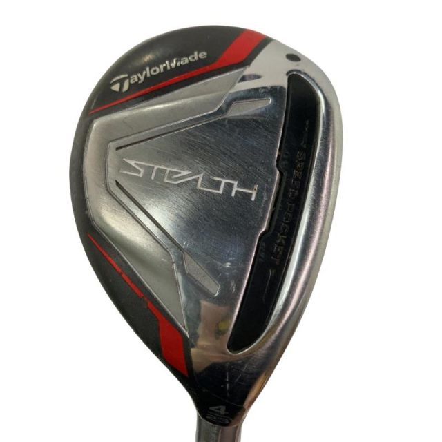 【中古】 テーラーメイド STEALTH U4 レディース ユーティリティ UT TENSEI RED TM40(STEALTH UT) (フレックスA) レディース 女性用 右利き 右用 Cランク ゴルフクラブ