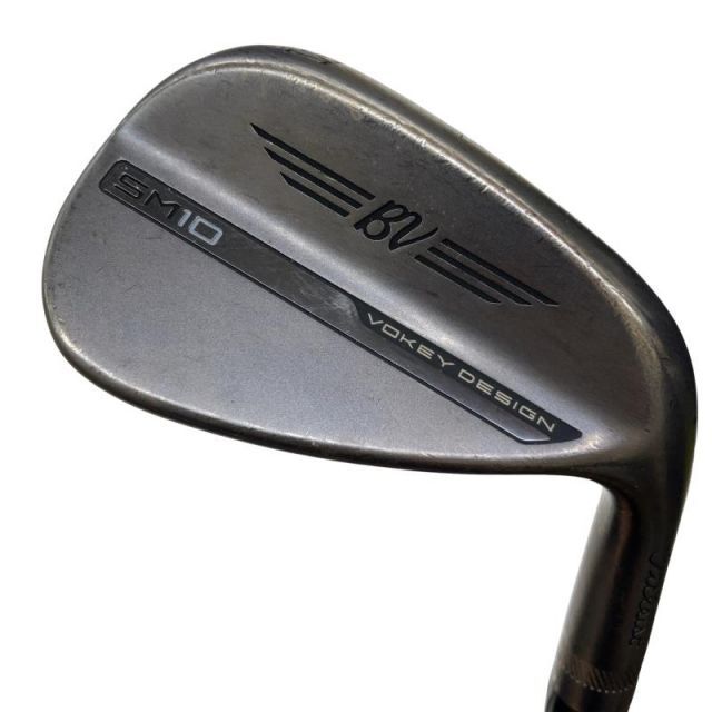 【中古】 タイトリスト VOKEY SPIN MILLED SM10 ニッケル 50°/12°F ウェッジ WG BV 105 (フレックスその他) メンズ 男性用 右利き 右用 Cランク ゴルフクラブ