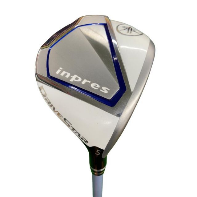 【中古】 ヤマハ inpres DRIVESTAR 5W レディース フェアウェイウッド FW VANQUISH for inpres LM423f (フレックスA) レディース 女性用 右利き 右用 Cランク ゴルフクラブ