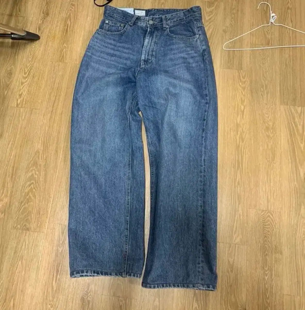 ユース 22ss ワイド 中デニム m