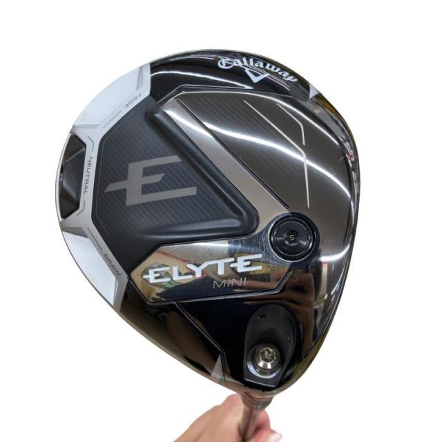 【中古】 キャロウェイ ELYTE MINI DRIVER 13.5° ドライバー DR TENSEI GREEN 60 for CW(ELYTE DR) (フレックスS) メンズ 男性用 右利き 右用 Cランク ゴルフクラブ