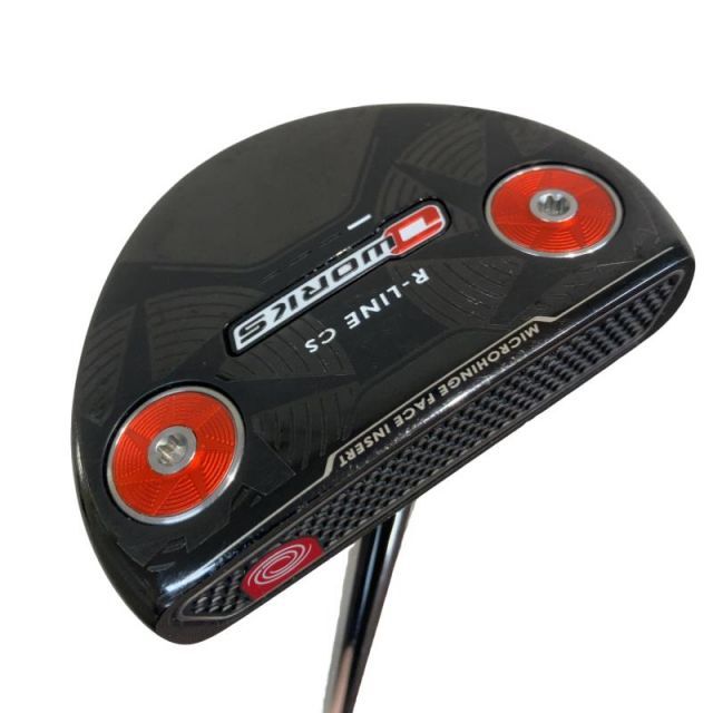 【中古】 オデッセイ O WORKS R-LINE CS 33インチ パター PT スチール (フレックスその他) メンズ 男性用 右利き 右用 Cランク ゴルフクラブ 12,991円