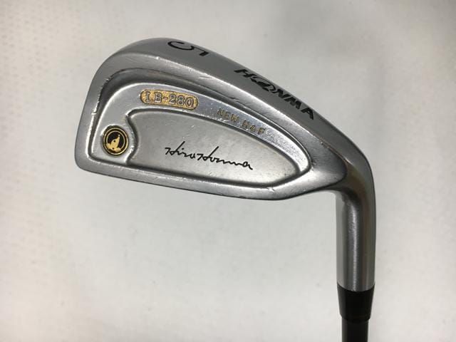 返品OK 【中古ゴルフクラブ】(8本セット)ホンマ LB-280 NEW H&Fキャビティ ニューフェザーウエイトTiカーボン1S(タイプS) 5～10.11.S 8,906円