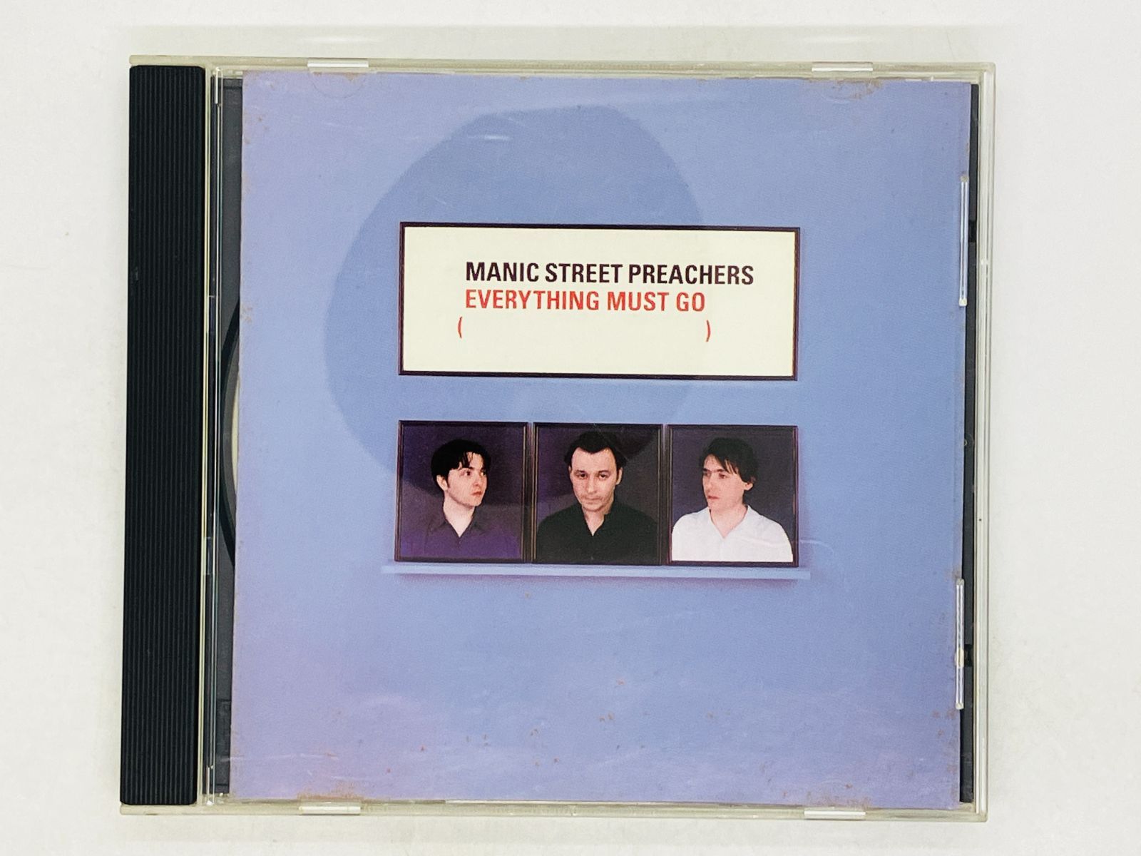 CD MANIC STREET PREACHERS / EVERYTHING MUST GO / マニック