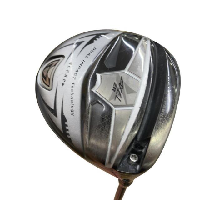 【中古】 つるや AXEL ZR 1W ドライバー DR AXEL ZR(ドライバー) (フレックスS) メンズ 男性用 右利き 右用 Cランク ゴルフクラブ