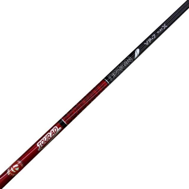 【中古】 テーラーメイドスリーブ付き(Qi4D系) グラファイトデザインドライバー用 シャフト Tour AD VF-7 (フレックスX)Bランク ゴルフクラブ