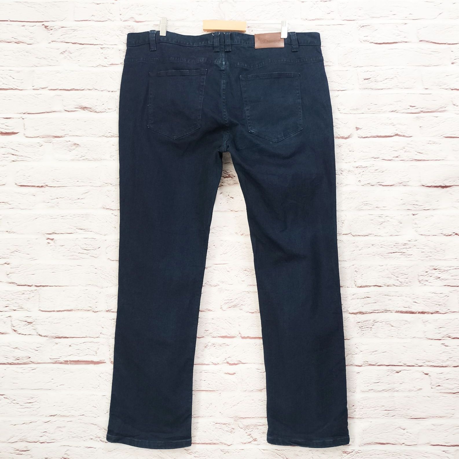 【ブロンコ】bronco ワイド ストレッチ デニムパンツ ビッグサイズ 【ブロンコ】bronco ワイド ストレッチ デニムパンツ ビッグサイズ