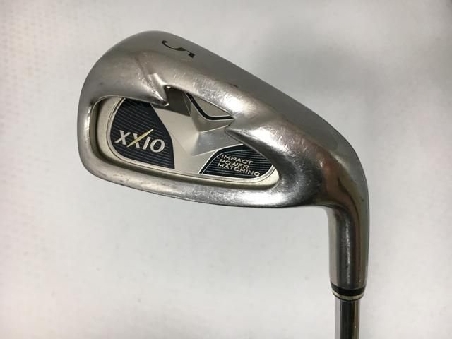 返品OK 【中古ゴルフクラブ】(8本セット)ダンロップ ザ･ゼクシオ(XXIO) アイアン 2008 D/G 4～9.P.S