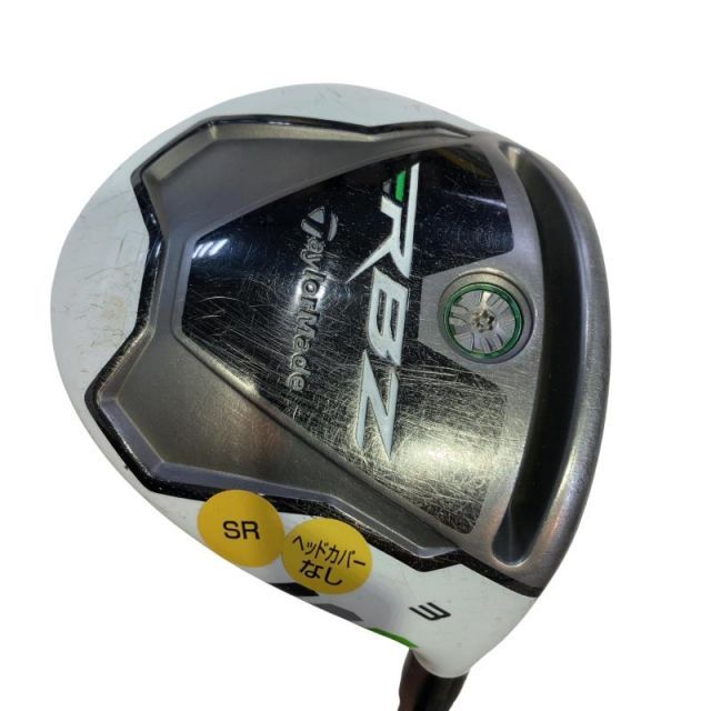 【中古】 テーラーメイド RBZ 3W フェアウェイウッド FW RB-50(フェアウェイ) (フレックスSR) メンズ 男性用 右利き 右用 Cランク ゴルフクラブ