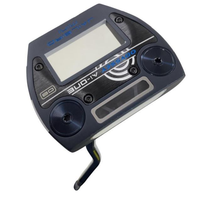 【中古】 オデッセイ Ai-ONE JAILBIRD MINI DB 33インチ パター PT STROKE LAB 90 スチール (フレックスその他) メンズ 男性用 右利き 右用 Cランク ゴルフクラブ 20,497円