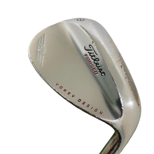 【中古】 タイトリスト VOKEY FORGED 58°/10° ウェッジ WG Dynamic Gold (フレックスS) メンズ 男性用 右利き 右用 Cランク ゴルフクラブ