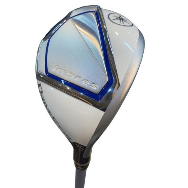 【中古】 ヤマハ inpres DRIVESTAR U5 レディース ユーティリティ UT VANQUISH for inpres LM423u (フレックスA) レディース 女性用 右利き 右用 Cランク ゴルフクラブ