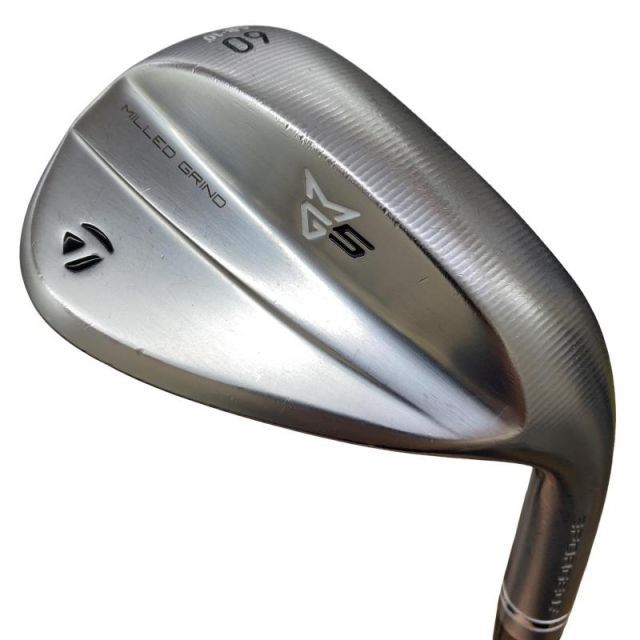 【中古】 テーラーメイド Taylor Made MILLED GRIND 5 60°/10°SB ウェッジ WG 純正特注シャフト (フレックスX) メンズ 男性用 右利き 右用 Cランク ゴルフクラブ