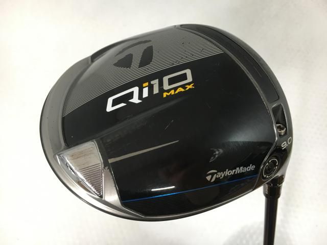 返品OK 【中古ゴルフクラブ】テーラーメイド Qi10 MAX ドライバー 2024 (日本仕様) ディアマナ BLUE TM50 1W