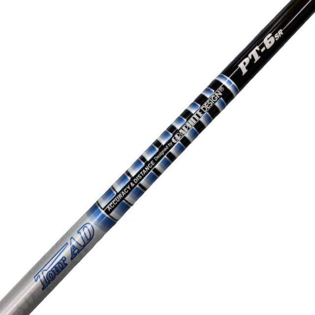 【中古】 テーラーメイドスリーブ付き(Qi4D系) グラファイトデザインフェアウェイウッド用 シャフト Tour AD PT-6(2014年仕様) (フレックスSR)Bランク ゴルフクラブ