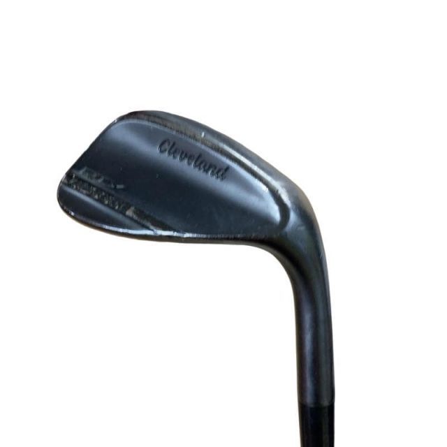 【中古】 クリーブランド Cleveland RTX ZIPCORE ブラックサテン 56°/12° FULL ウェッジ WG Dynamic Gold (フレックスS) メンズ 男性用 右利き 右用 Dランク ゴルフクラブ
