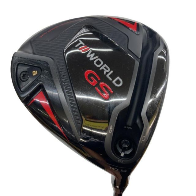 【中古】 本間ゴルフ TOUR WORLD GS 10.5° ドライバー DR SPEED TUNED 48 (フレックスSR) メンズ 男性用 右利き 右用 Cランク ゴルフクラブ
