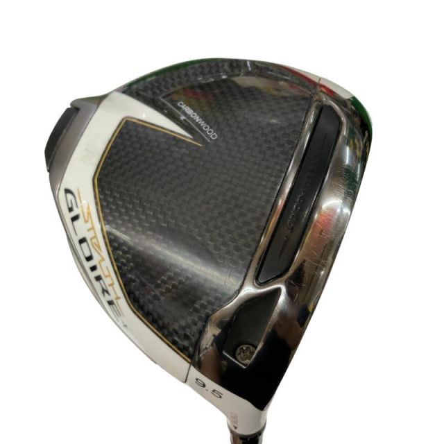 【中古】 テーラーメイド STEALTH GLOIRE+ 9.5° ドライバー DR リシャフト (フレックスその他) メンズ 男性用 右利き 右用 Cランク ゴルフクラブ
